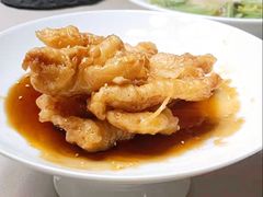 老式锅包肉-五谷粮煎饼卷大葱(景星店)