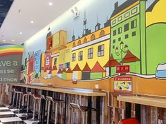 -梦航彩虹之约自助餐厅(华府天地店)