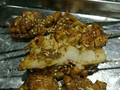 -老兰家传统烧烤炒菜泡馍(小南门店)