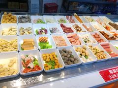 自助取餐区-天府国麻辣香锅(黄岛永旺店)