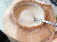 原味椰子冻-烹然四季椰子鸡火锅(团结湖总店)