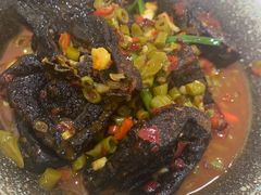 长沙臭豆腐-老游独一佳湘菜馆(高新四路店)