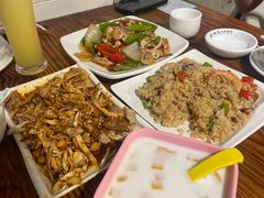 芒果椰汁西米露-Sasa的海(蜈支洲岛后海店)