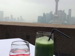 青瓜汁-上海和平饭店华懋阁 Cathay Room