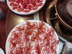 -惠丰涮肉馆|炭火铜锅·手工水饺(德宝新园店)