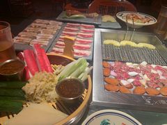 -张牌牌·东北烤肉小吃市集(金楠天街店)