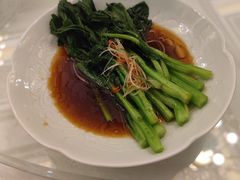 白灼广东菜心-北京圆山大酒店·餐厅