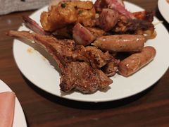 -北京希尔顿逸林酒店-逸轩西餐厅-自助餐厅