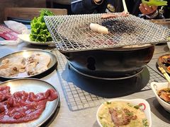 -合易泓烤肉•首创生椰大油边(宁山路店)