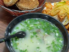 -万红路羊汤烧饼店(将台路店)