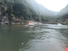 -安吉龙王山峡谷漂流