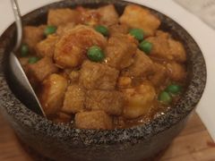 海胆酱蟹粉鲜虾豆腐-利苑酒家(宜安广场店)