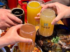 -四禧精酿铜锅涮肉·烧烤工场(大明湖店)