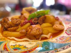 新疆沙湾大盘鸡-巴依老爷新疆美食(魏公村店)