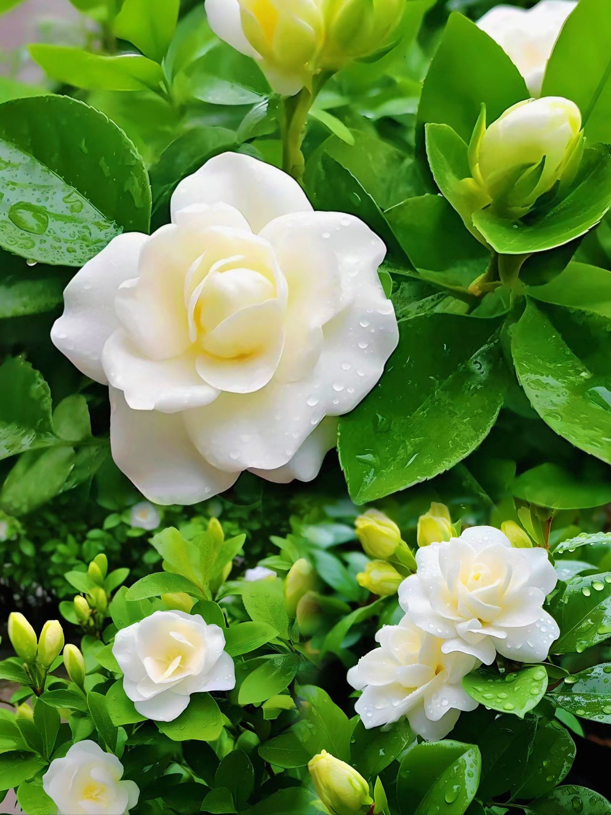 栀子花开,岁月静好✨