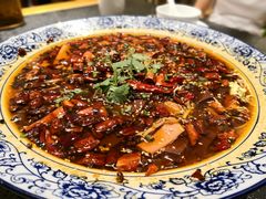 老成都毛血旺-万重锦·人文川菜馆(骡马市店)