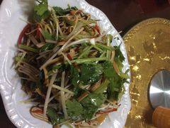 拌豆腐皮-金陵轩鲁菜馆