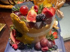 6英寸鲜果香缇裸蛋糕1个-杜哈夫DOUX RÊVE·生日蛋糕(日月光店)