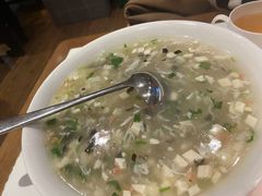 平桥豆腐羹-顺福苑·新派淮扬菜