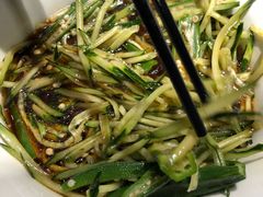 捞汁秋葵-春熙小馆(乘风庄店)