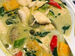 青咖喱鸡肉-simply thai天泰(静安嘉里中心店)