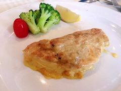 蟹粉鱼排-红房子西菜馆(淮海店)