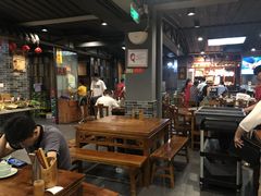 大堂-湘江红·湖南招牌菜(莲花南路店)