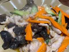 滑溜里脊-老爹面川味小酒馆(阿什河街店)