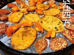 劲脆掌中宝-胖记烤肉(江汉路店)