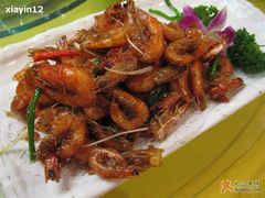 油爆虾-乾隆美食·本帮菜(黄河路店)