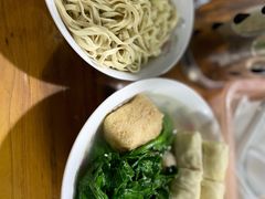 葱油拌面-仓桥面结店