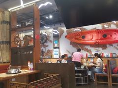 -船梆煮•蒸汽海鲜·炉火烤肉(五四广场店)