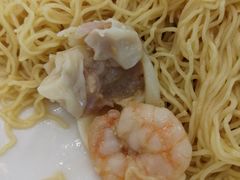鲜虾云吞面-明园茶餐厅(沙头角店)