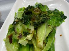 白灼杂菜-味可道美食坊(福基路店)