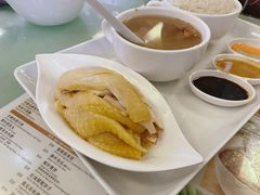 海南鸡饭-翠华餐厅(湾仔店)