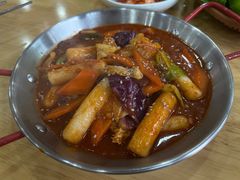 辣炒年糕-牛信亭韩国料理·炭火烤肉(紫藤路店)