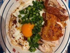 脆皮葱油鸡扒饭-文通冰室(新达汇店)