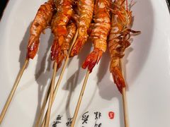 烤虾-达叔香味海鲜(海棠68环球美食街店)