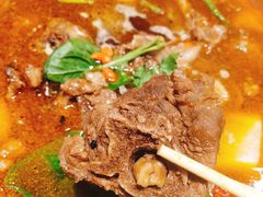 老北京羊蝎子大锅-亿百顺红焖羊排小馆(总店)