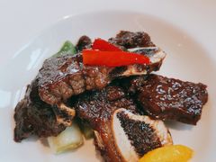 梅子牛仔骨-索菲特酒店·乐轩华中餐厅