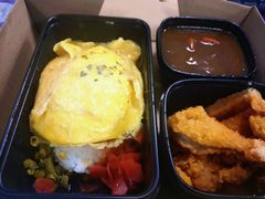 猪排咖喱饭-呀咪咖喱屋(龙之梦购物中心莘庄店)