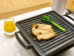 香煎松茸配西兰花苔-无味舒食(环岛路店)