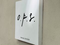 -O.P.S. CAFE