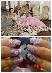 糖果指甲造型 新娘甲-光SPA科技美肤