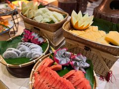 -昆明南亚风情园豪生大酒店-泰式国际海鲜自助餐厅