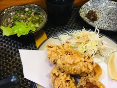 唐扬鸡块-百步拉面