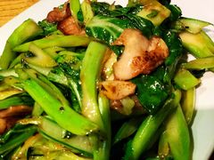 生炒广东菜心-潮粥荟·潮汕砂锅粥(朝阳大悦城店)