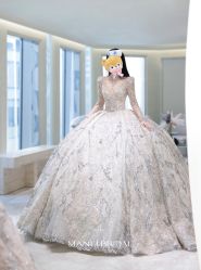 点击看大图 -MANLI BRIDAL婚纱