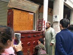 -海口骑楼小吃街