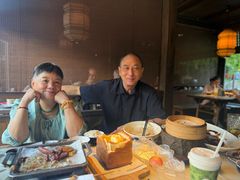 -绿茶餐厅(龙井船宴· 品牌总店)